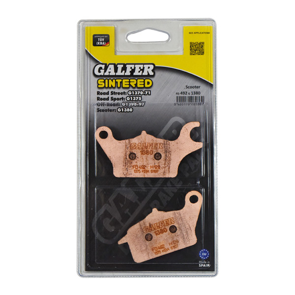 GALFER Brake pad fd492